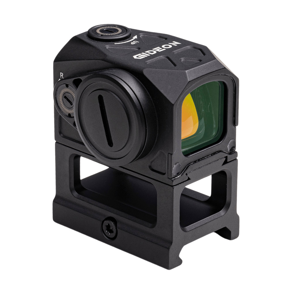 Gideon Mediator 1x16 Closed Emitter Red Dot Sight 3 MOA Multi-Reticle