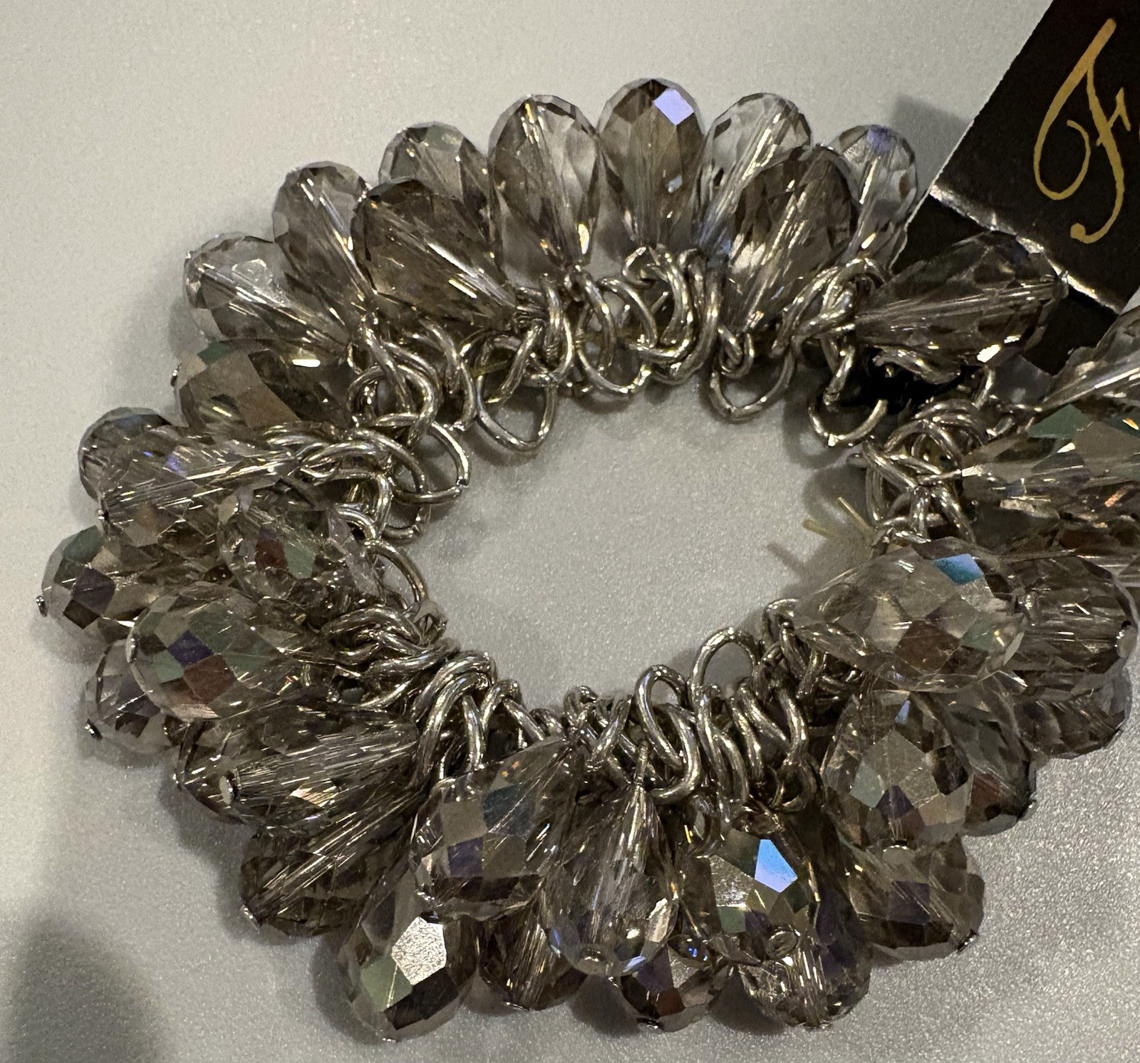 Crystal Stretch Bracelet  - NEW