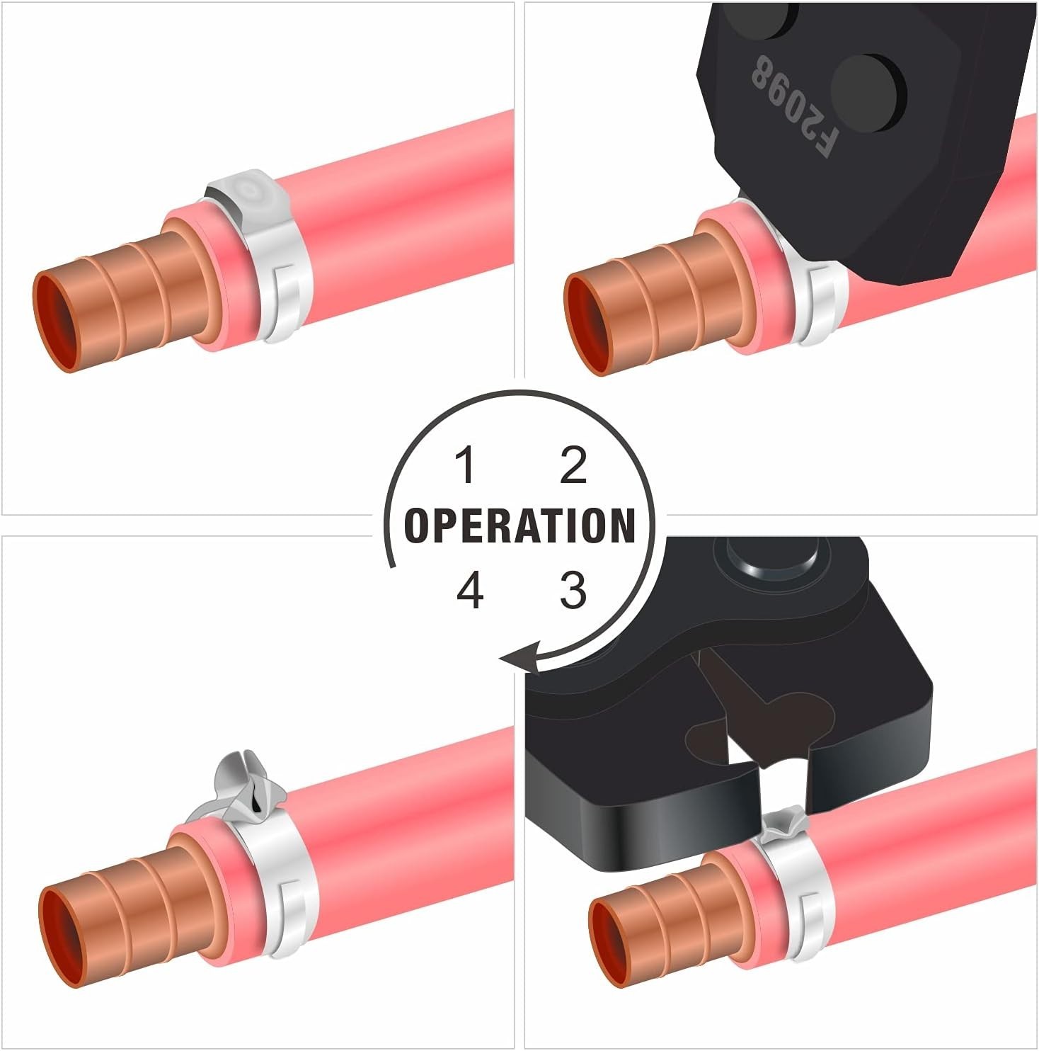 iCrimp PEX Cinch Clamp Removal Tool.