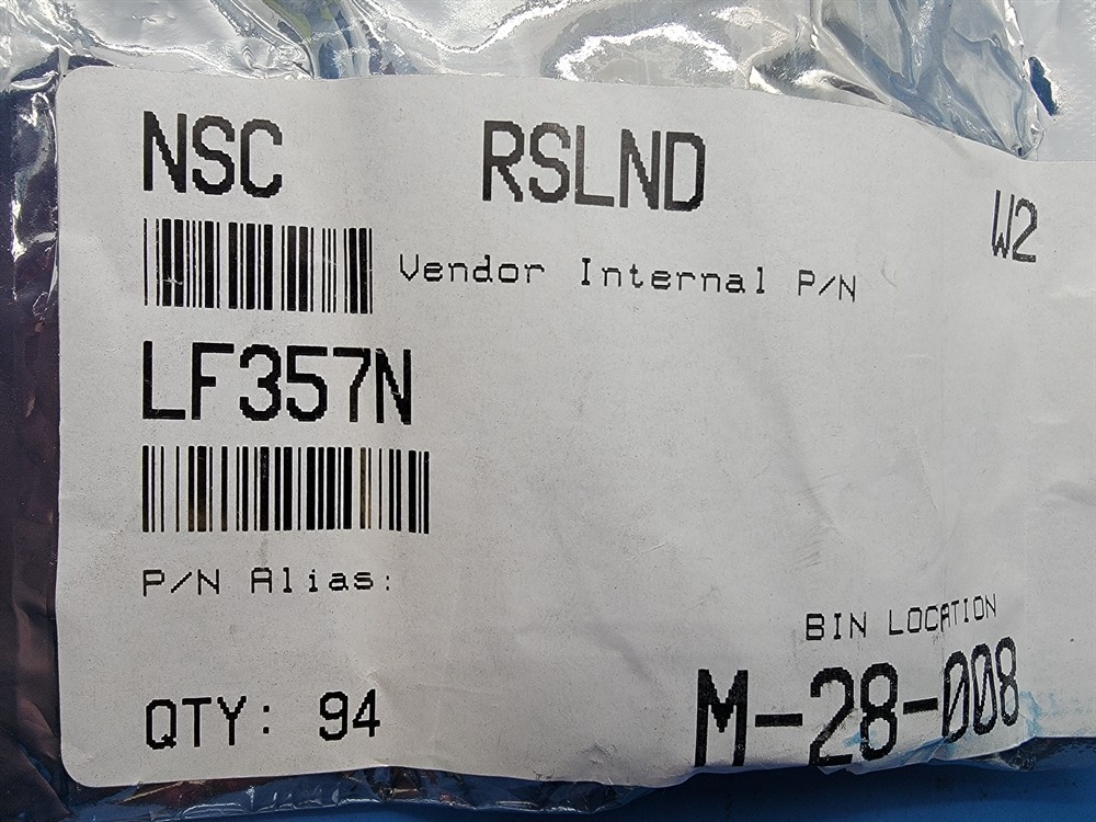 New (4pcs) LF357N NATIONAL SEMI IC Linear