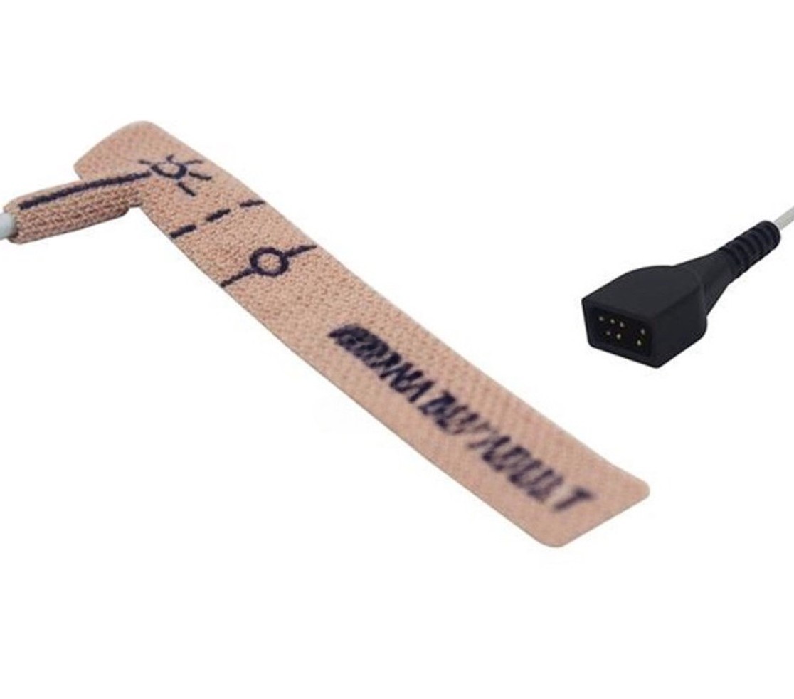 10pcs/lot 6000CN Disposable Spo2 Sensor Adult Neonate 7pin