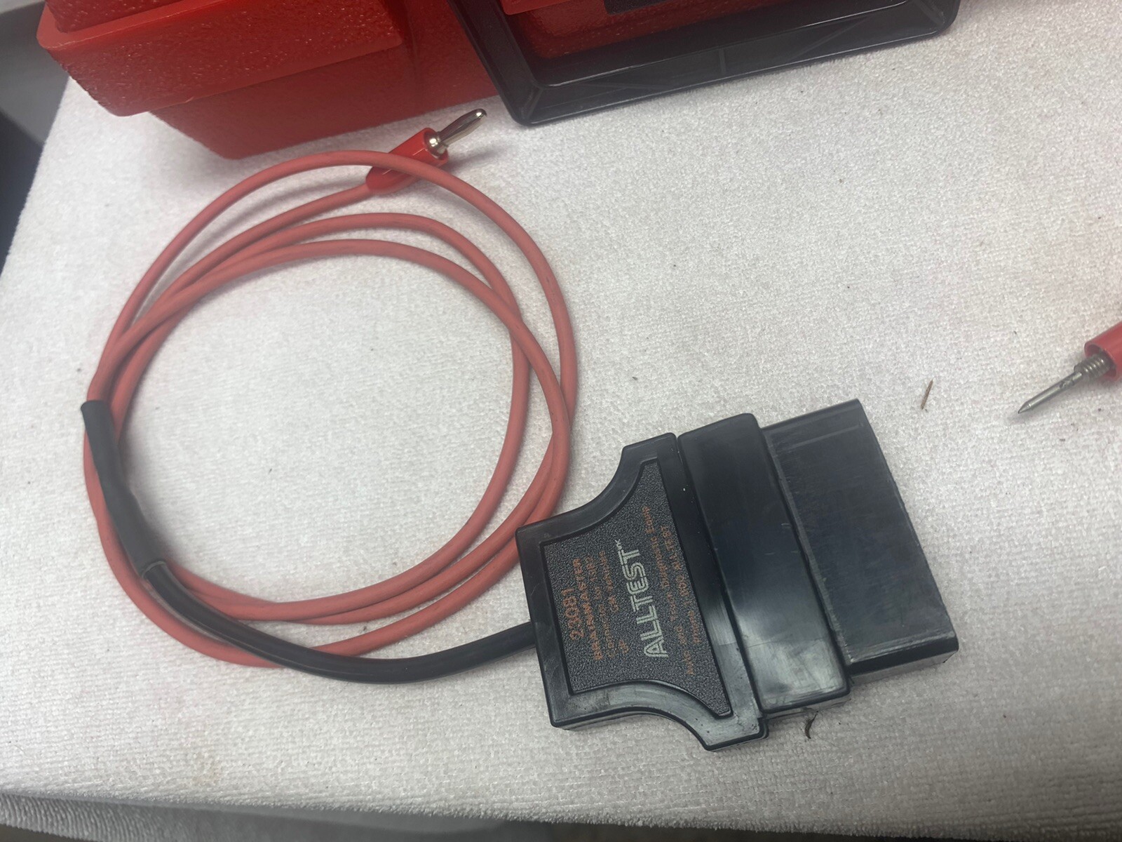 Alltest Allsweep Sensor Tester Diagnostic Tool Set in Case + Manual Model 9100