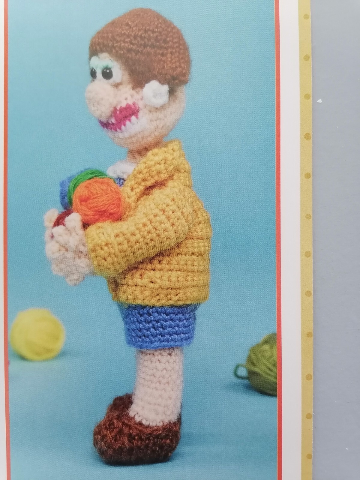 WALLACE & GROMIT Crochet Toys Official Pattern