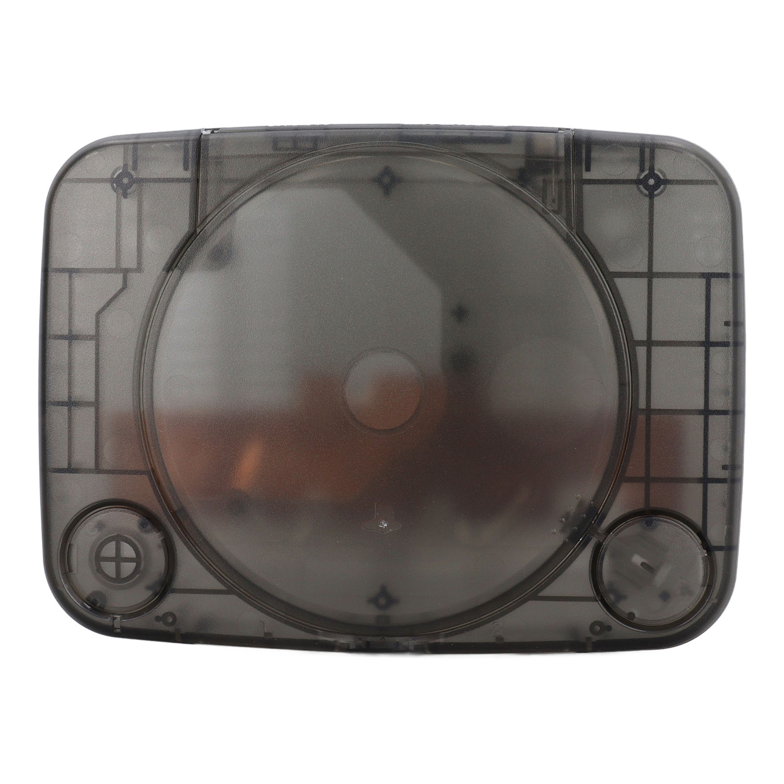 Console Replacement Shell Translucent Retro Console Case For PS1 For SCPH 00 US