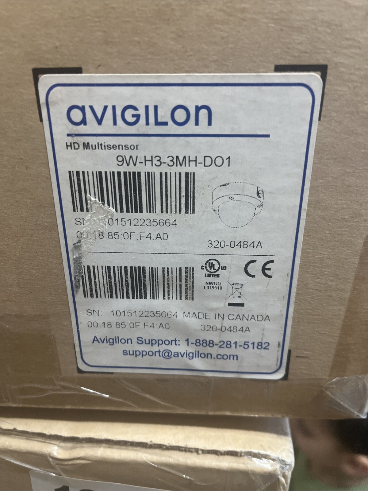 Hd multisensor camera