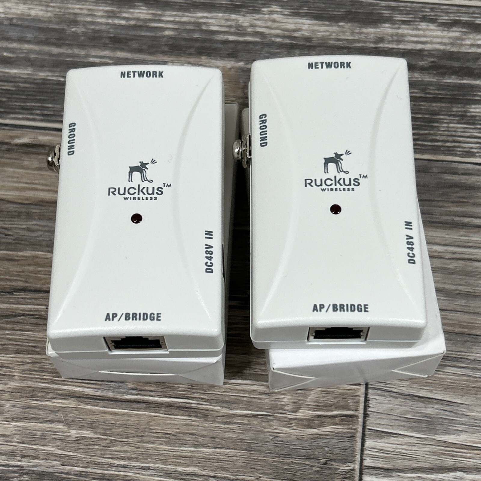 2x - Ruckus POE Injector NPE-5818 R600 R700 R500 7731 7982 7341 7343 7363 7352