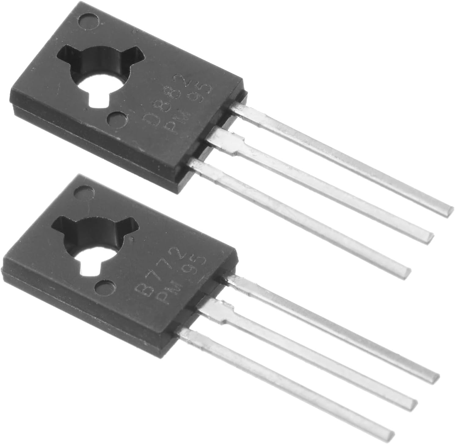40pcs 20pcs 2SB772 2SD882 B772 D882 PNP NPN Epitaxial Planar Silicon Power