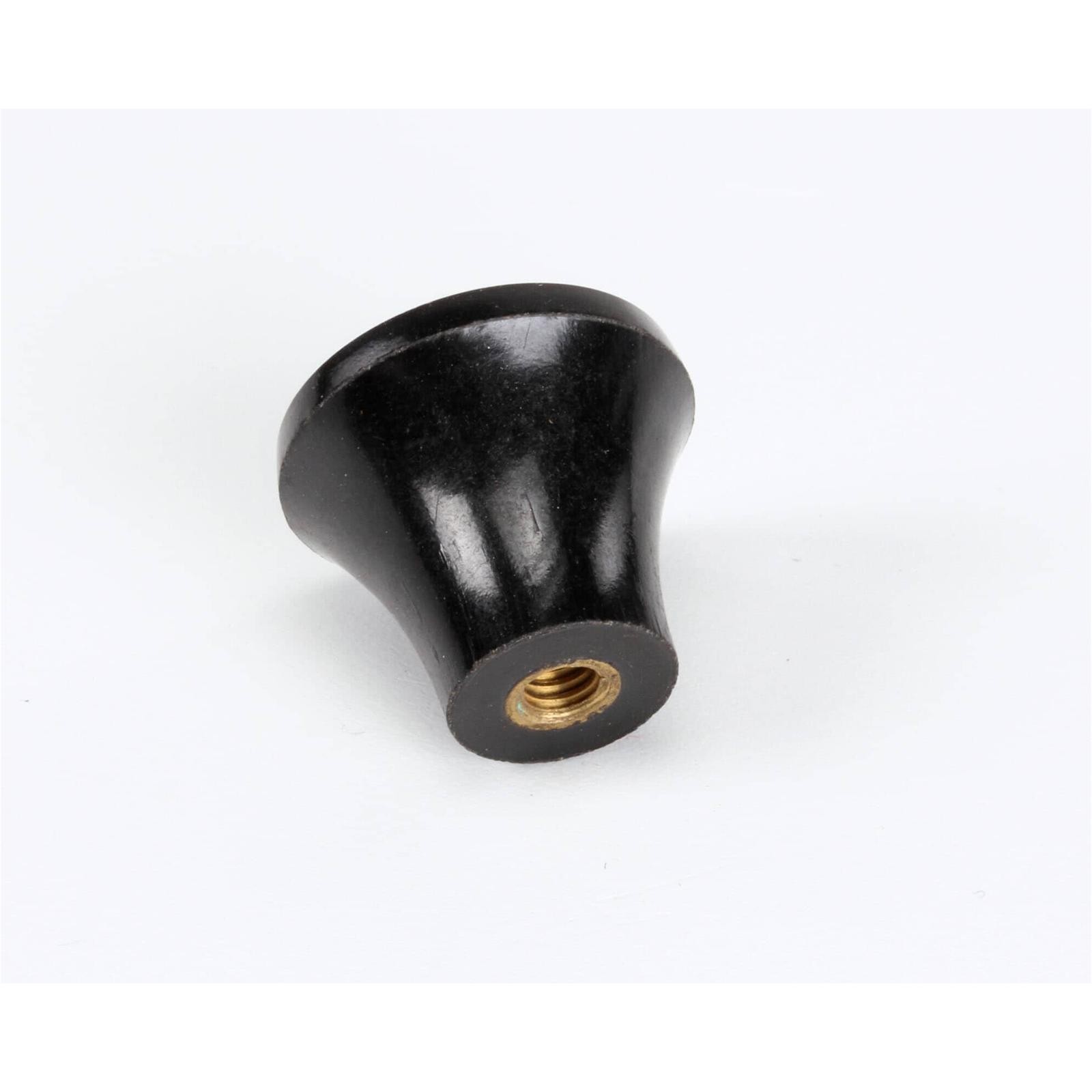 KNOB; 5/8D X 5/8 F8-32 BLK 2R-S1153A - Genuine OEM Replacement Part