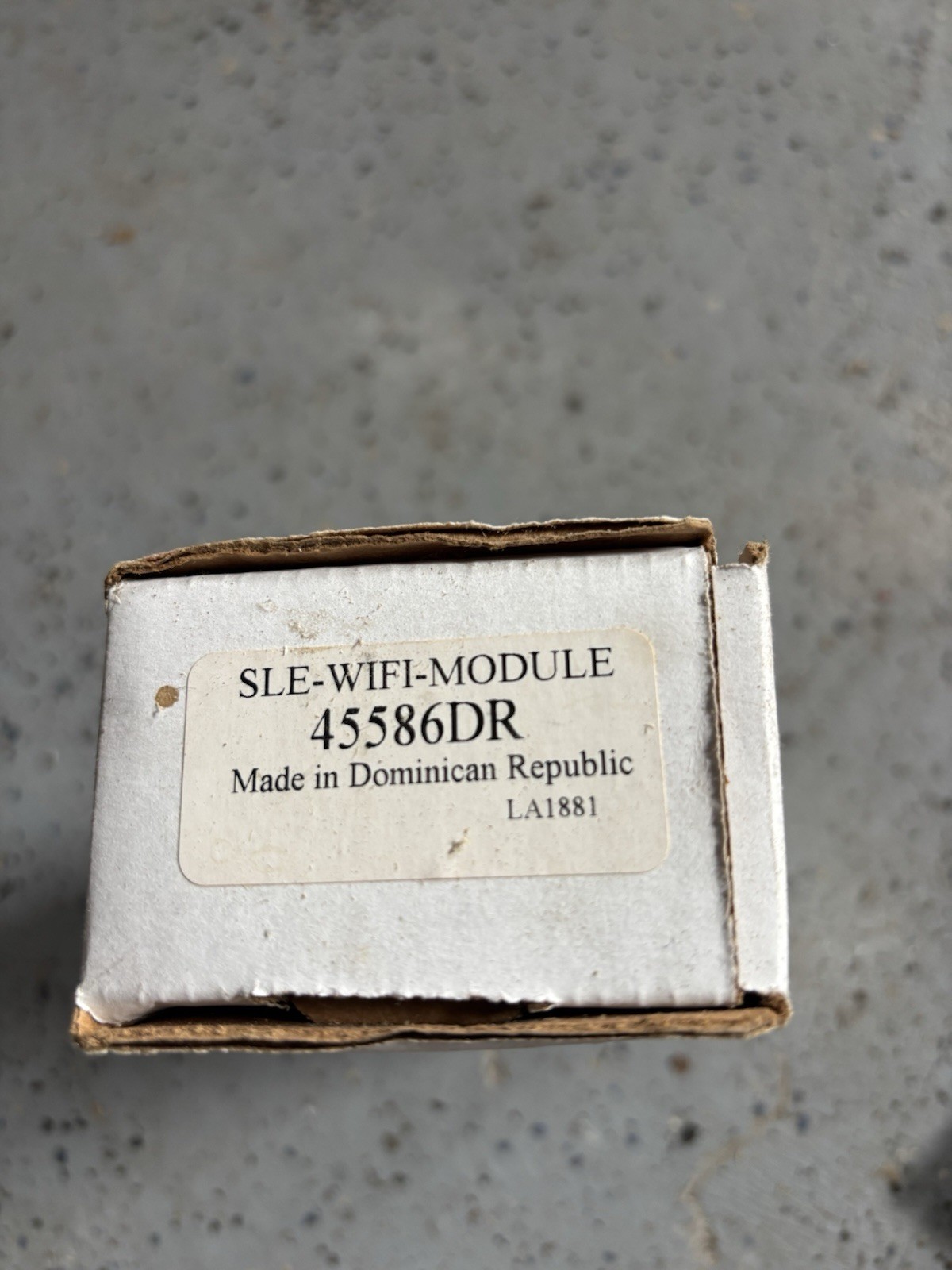 Napco SLE-WIFI- Module.  45586DR