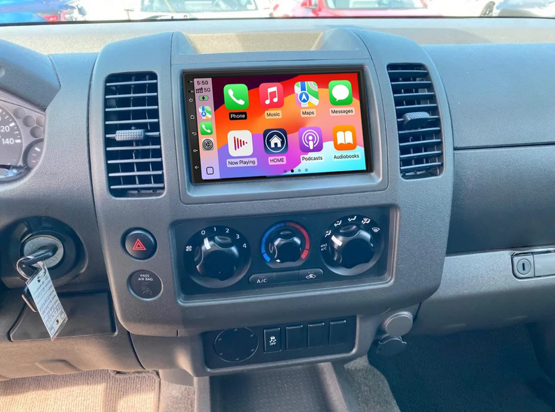 For 2005-2009 Nissan Frontier Android 15 Apple Carplay Car Stereo Radio GPS Navi