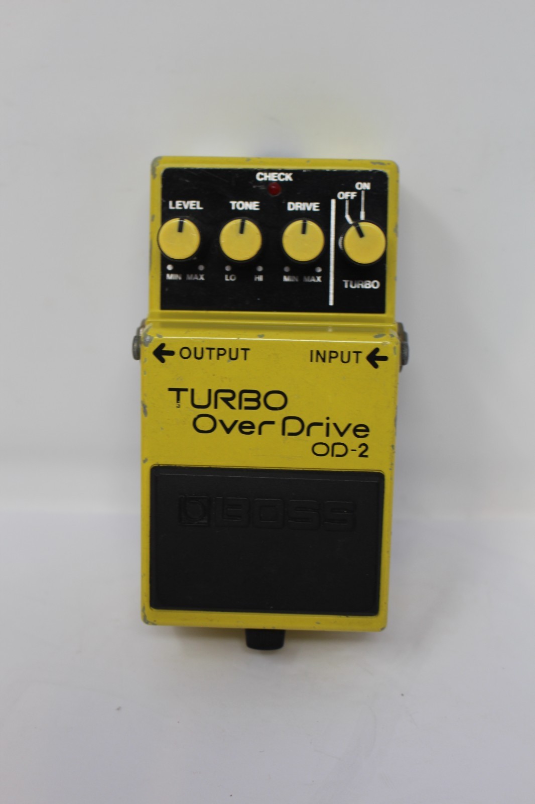 Boss OD-2 Turbo Overdrive Guitar Pedal Unit Only