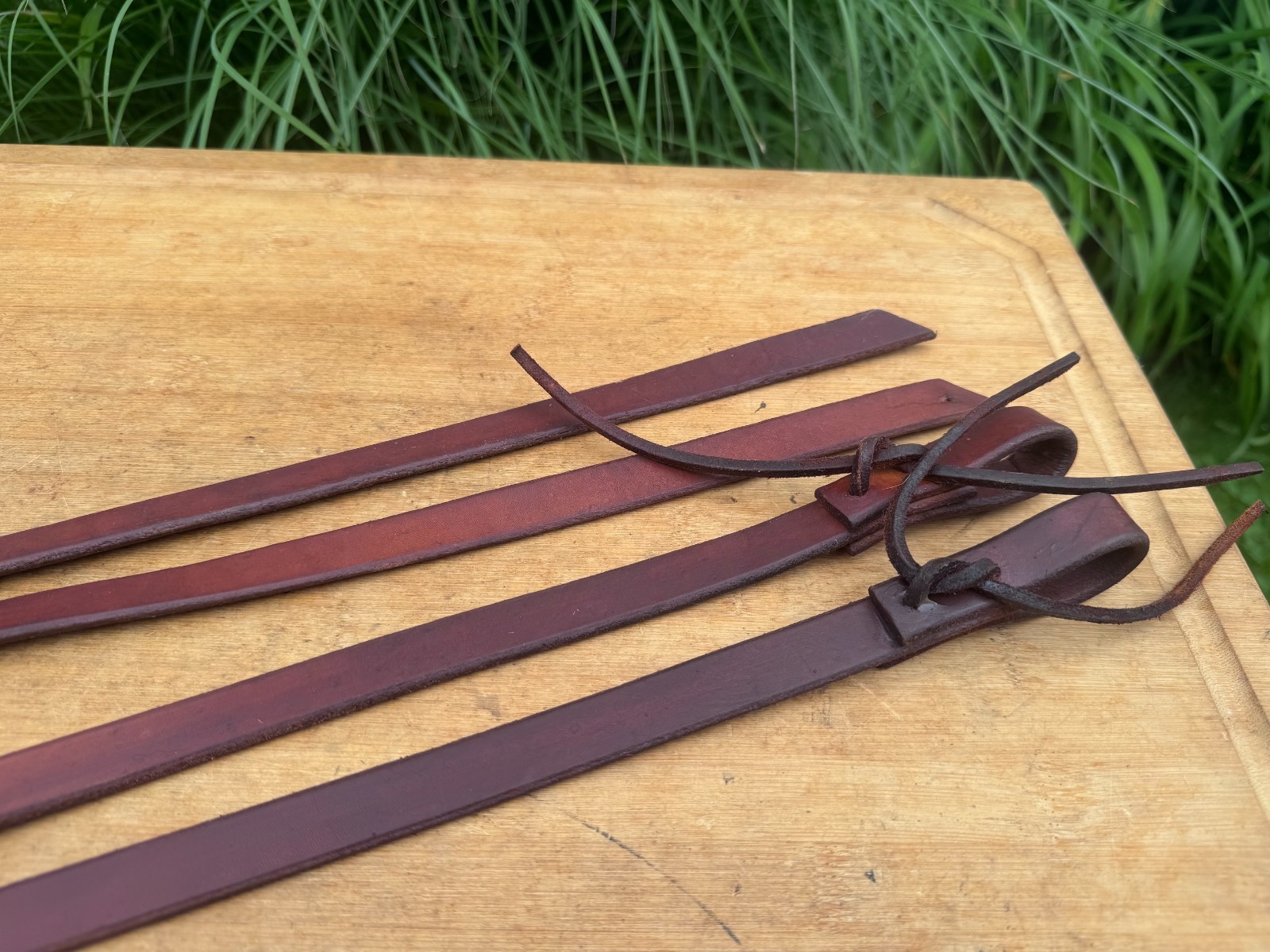 Butter Soft Western Split Reins ~ 7'6" x 3/4" ~ Excellent Condition