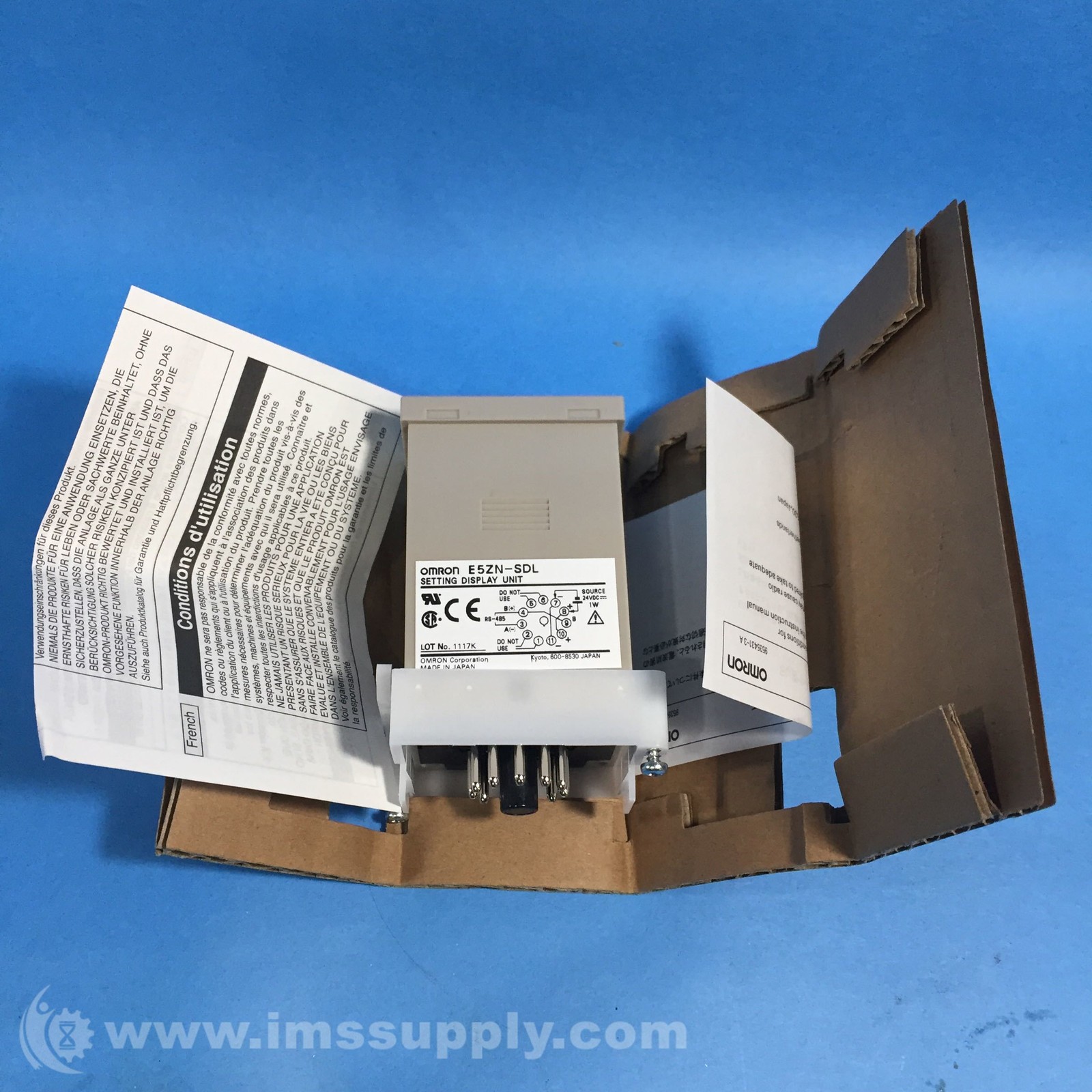 Omron E5ZN-SDL Temperature Controller FNOB