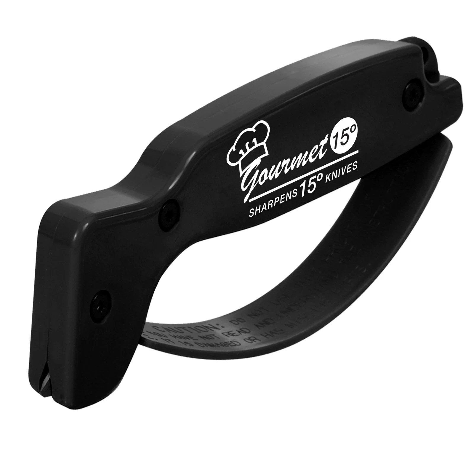 Gourmet Series, 15 Degree Knife Sharpener for Gourmet Knives, Diamond-Honed T...