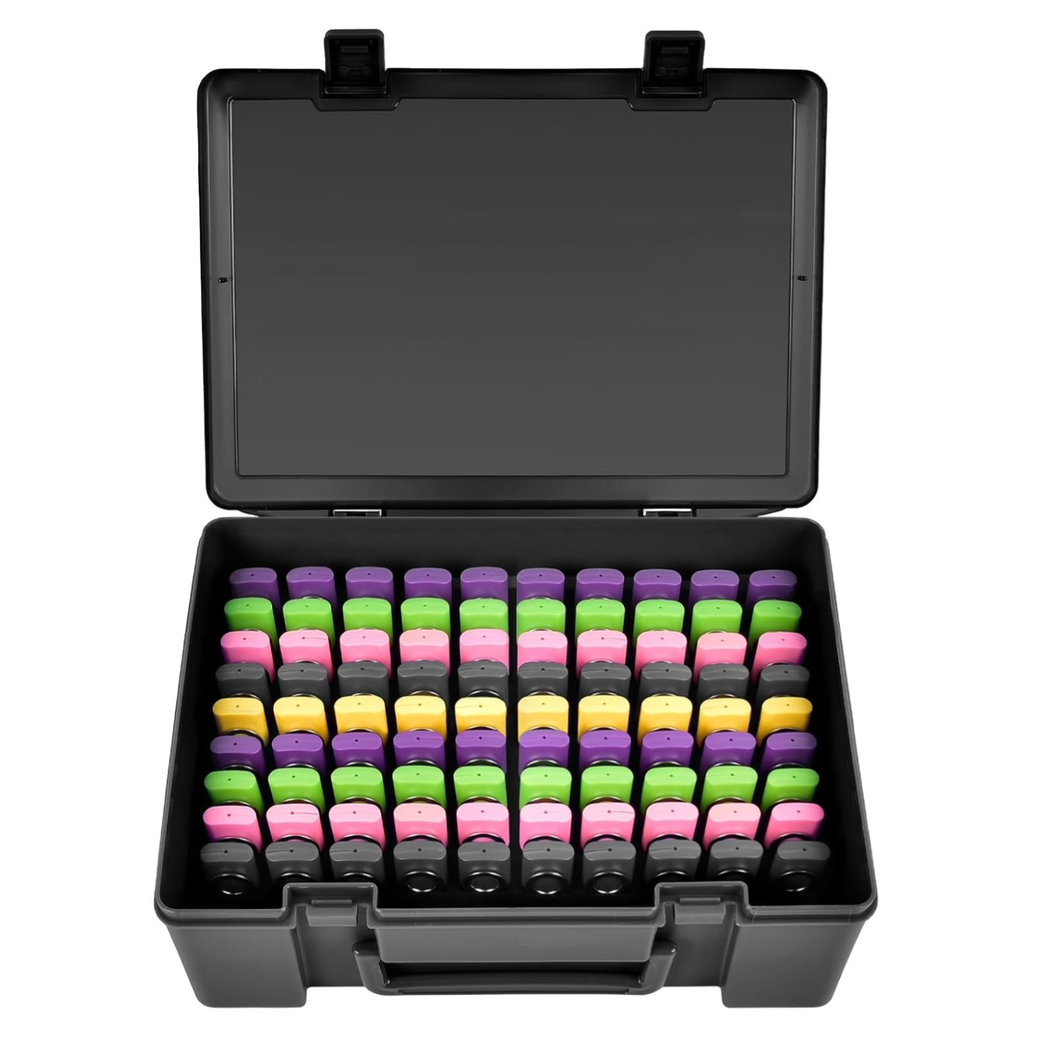 USB Flash Drive Storage Case 134 Slot Holder Organizer For Thumb Drives SD Cards