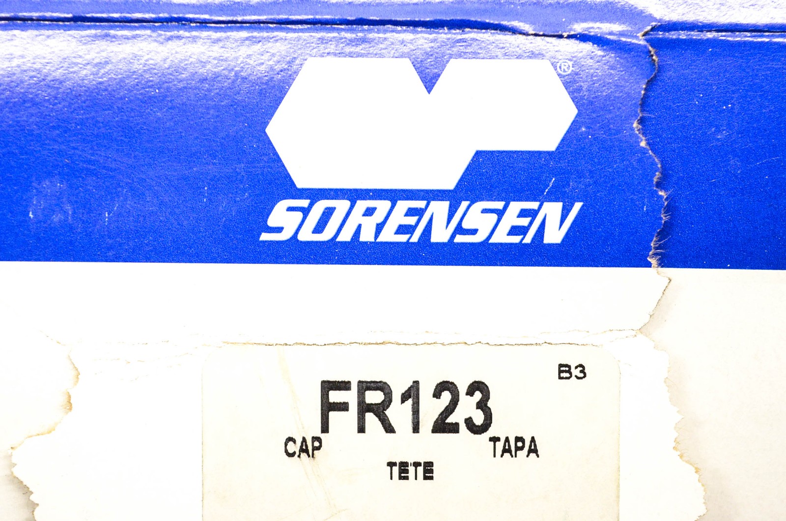 GP Sorensen FR123 Cap NOS