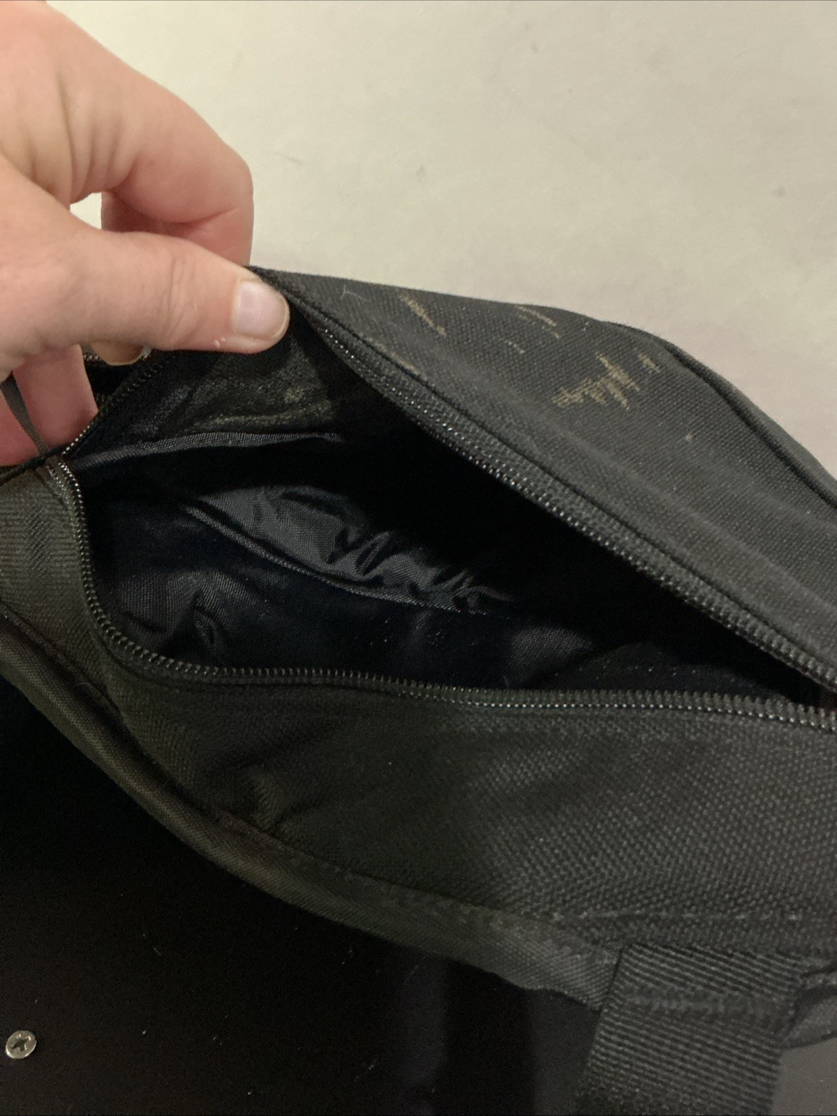 Black Camelbak Maximum Gear Hydration Pack Viper STAINS