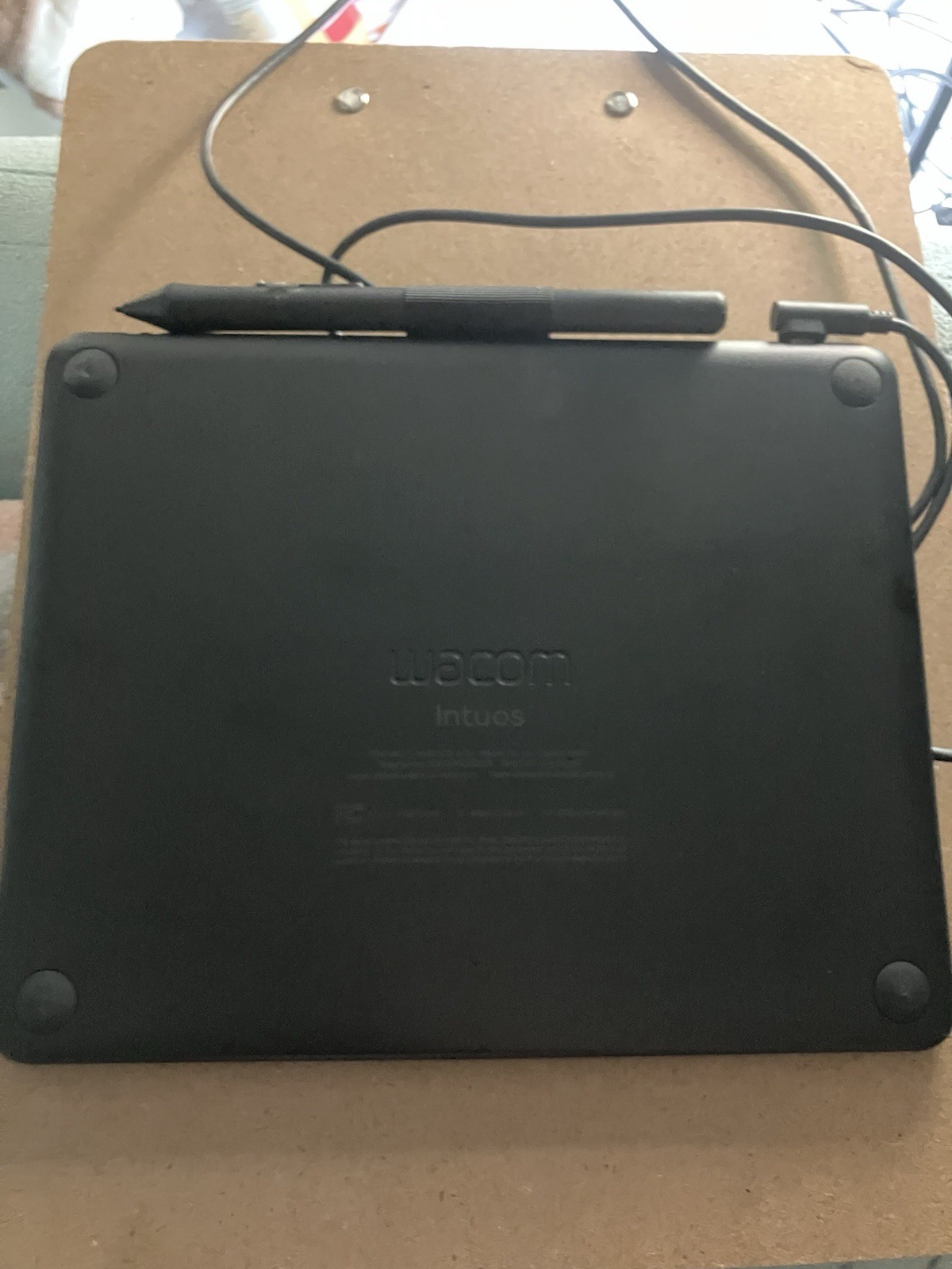 Wacom Intuos CTL-4100 Small Drawing Tablet - Black