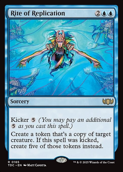 Rite of Replication 165 R Normal TDC MTG NM