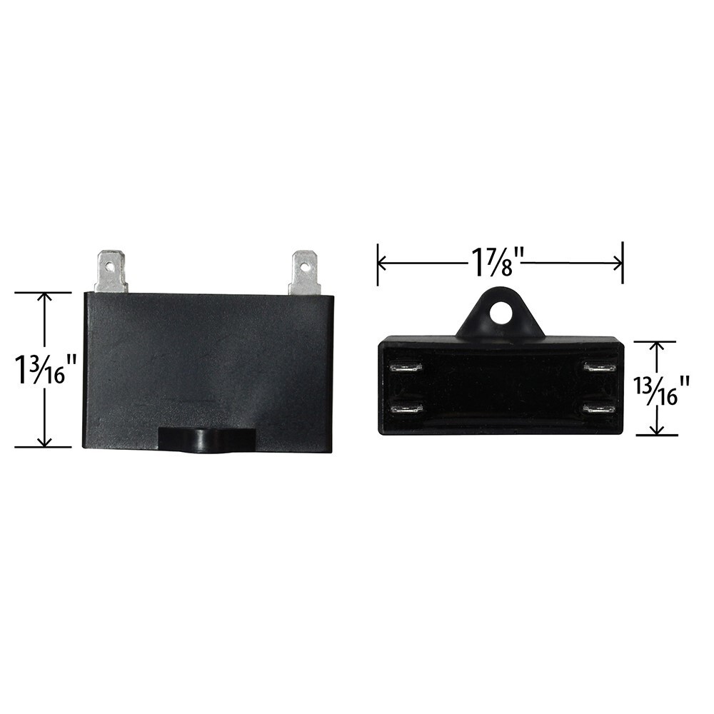 3.5 MFD x 450 Run/Start Capacitor # RC3.5X450