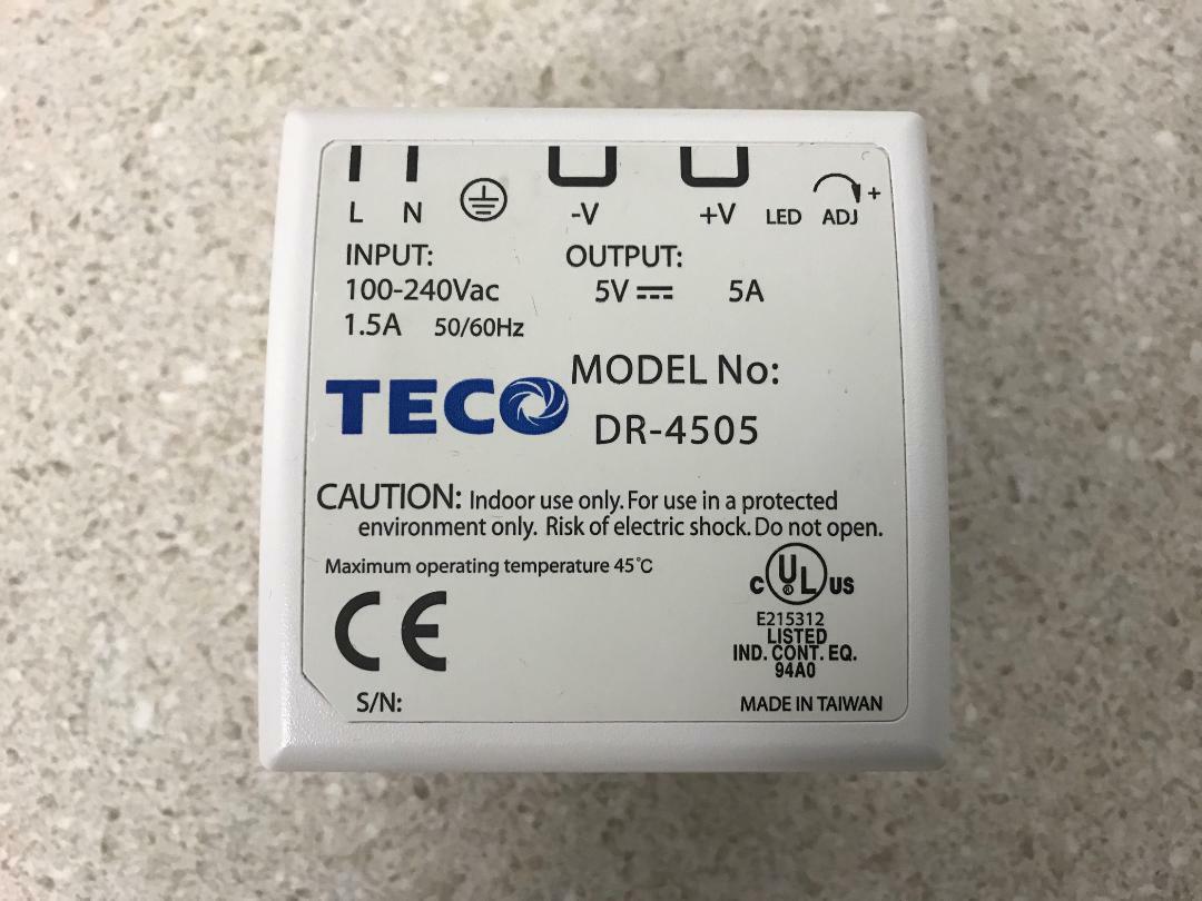 Teco DR-4505 Power Supply NEW