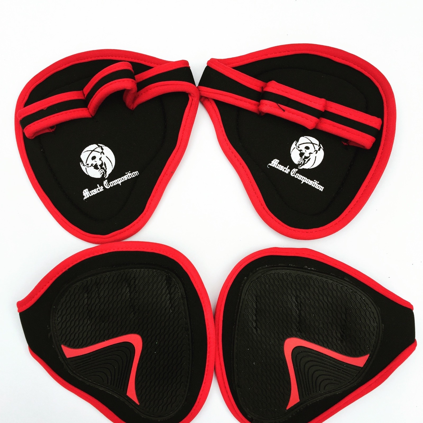 Best Grip On the Market. Gym Gloves Alternative. Muscle Composition Gym Grip Pad