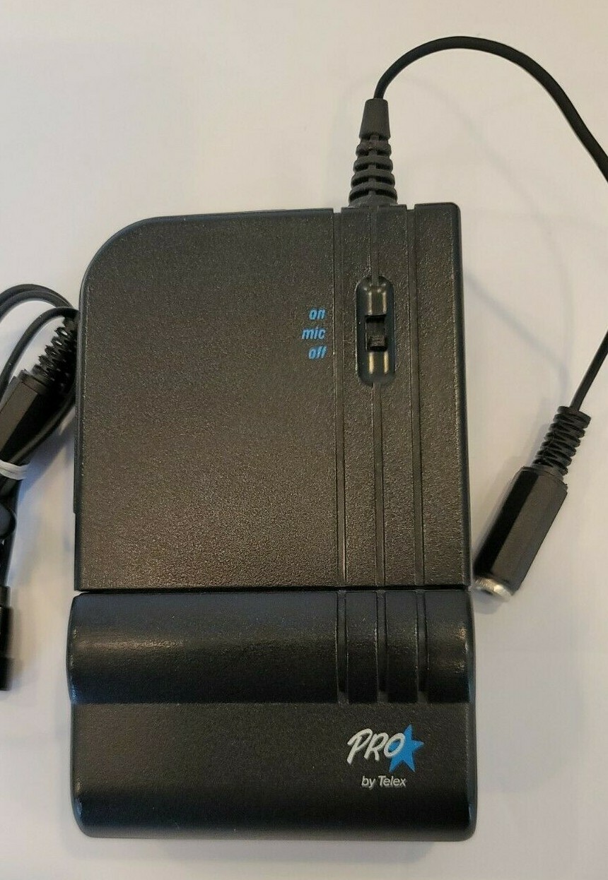 PRO BY TELEX TRUE DIVERSITY RECEIVER & Microphone 171.905