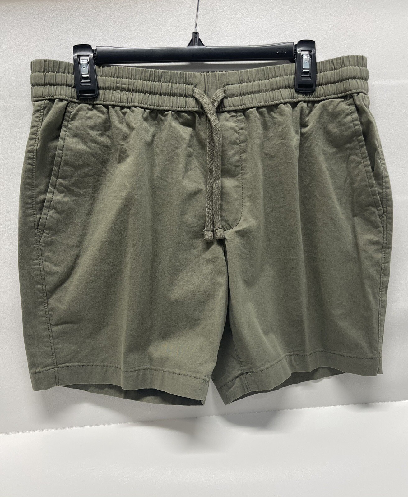 Sonoma Goods For Life 7” Everyday Pull-On Shorts Olive Men’s Size Medium