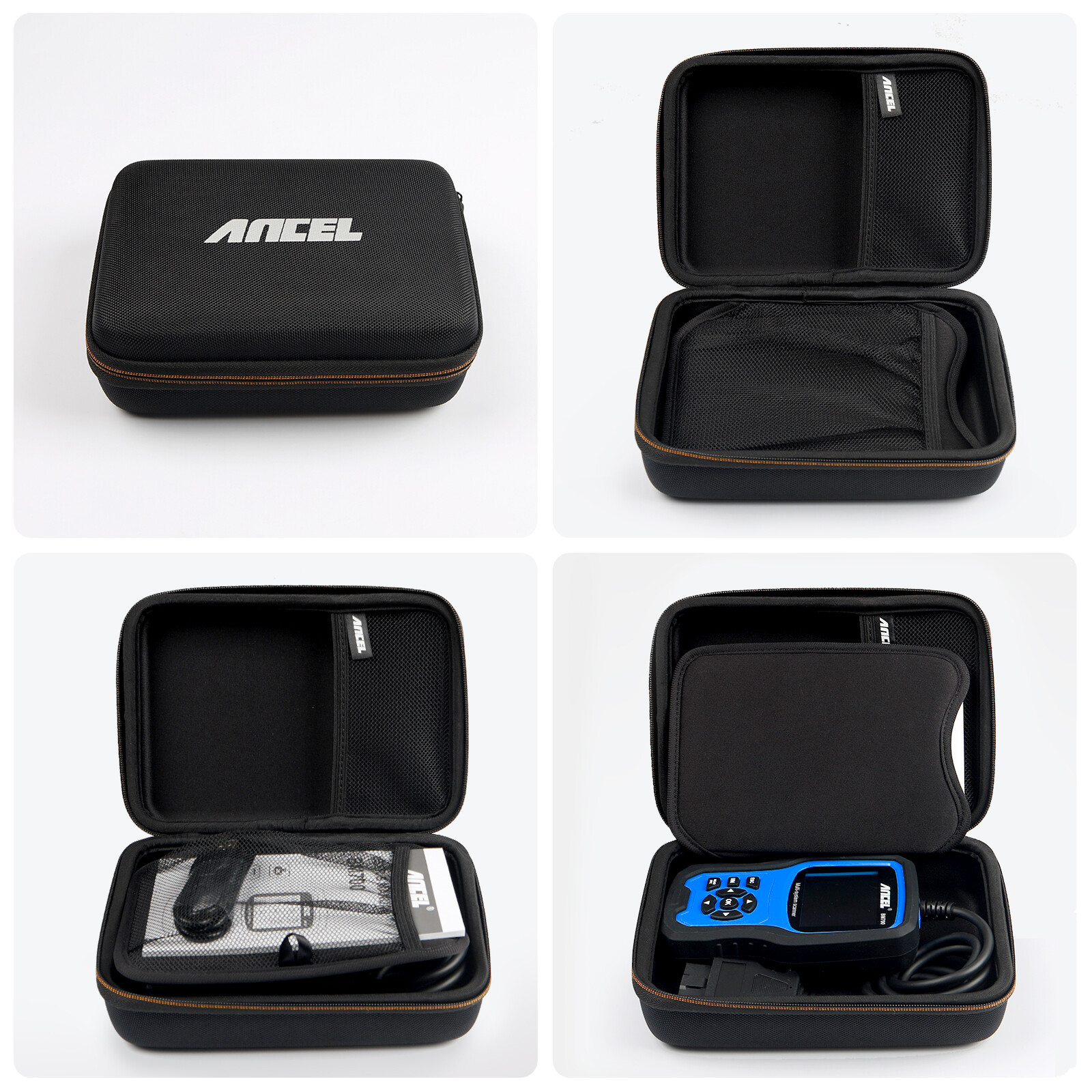 Large Protective Case for ANCEL OBD2 Scanner & Code Reader Diagnostic Scan Tool