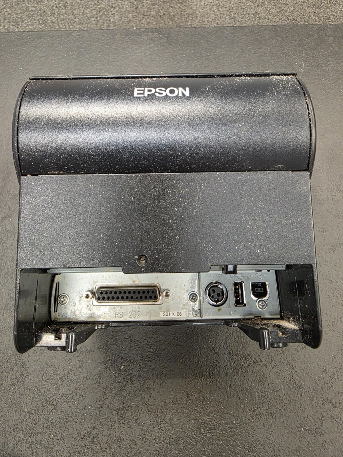 Epson TM-T88VI POS USB Thermal Printer M338A (Printer Only) UNTESTED/AS IS #18