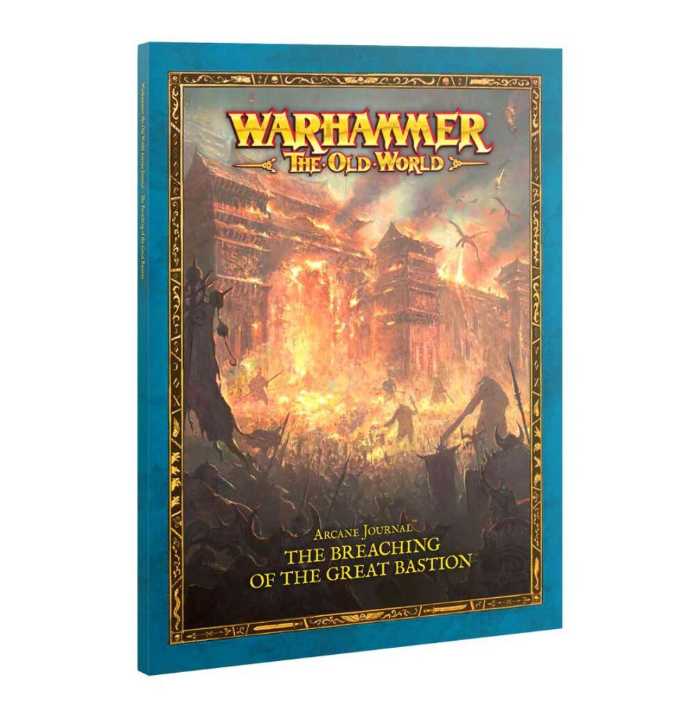 Arcane Journal The Breaching of the Great Bastion Cathay Warhammer Old World