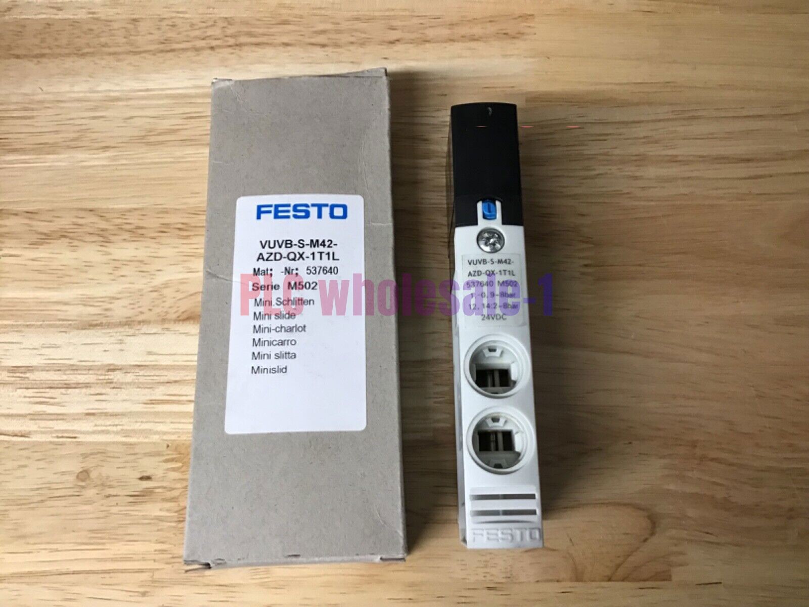 1PCS New VUVB-S-M42-AZD-QX-1T1L FESTO 537640 Solenoid Valve In BoxFast Shipping