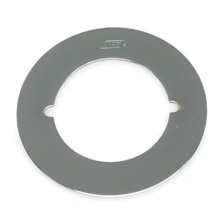 Cover Plate, O.D.3-1/2 In., Chrome, Pk2, 2Mdj8