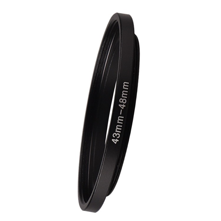 43-48mm Camera filter adapter ring 43 lens to 48 filter 43mm Male 48mm Female