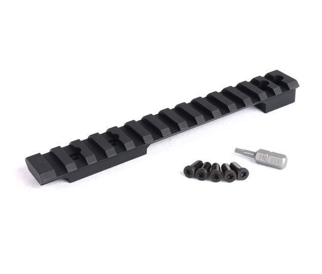 EGW HD Ruger M77 Hawkeye Factory Drilled Short Action 0 MOA - 80460