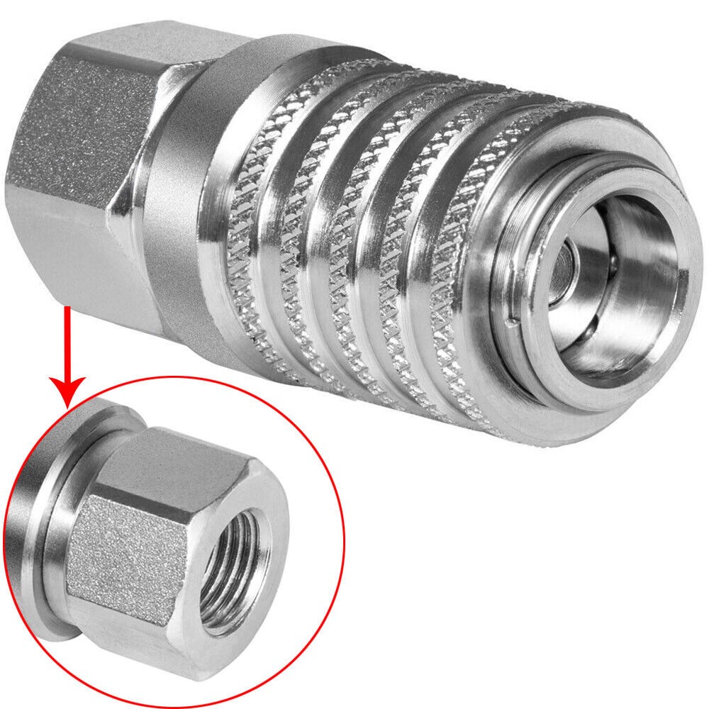 PD Test Port Quick Coupler PD242 Series for Diagnostic Equipment Internal Pipe⬆️