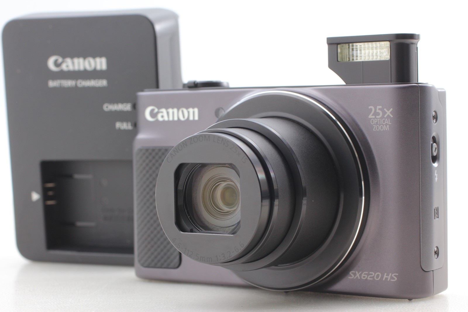 MINT Canon PowerShot SX620 HS Red 20.2MP Digital Camera From JAPAN