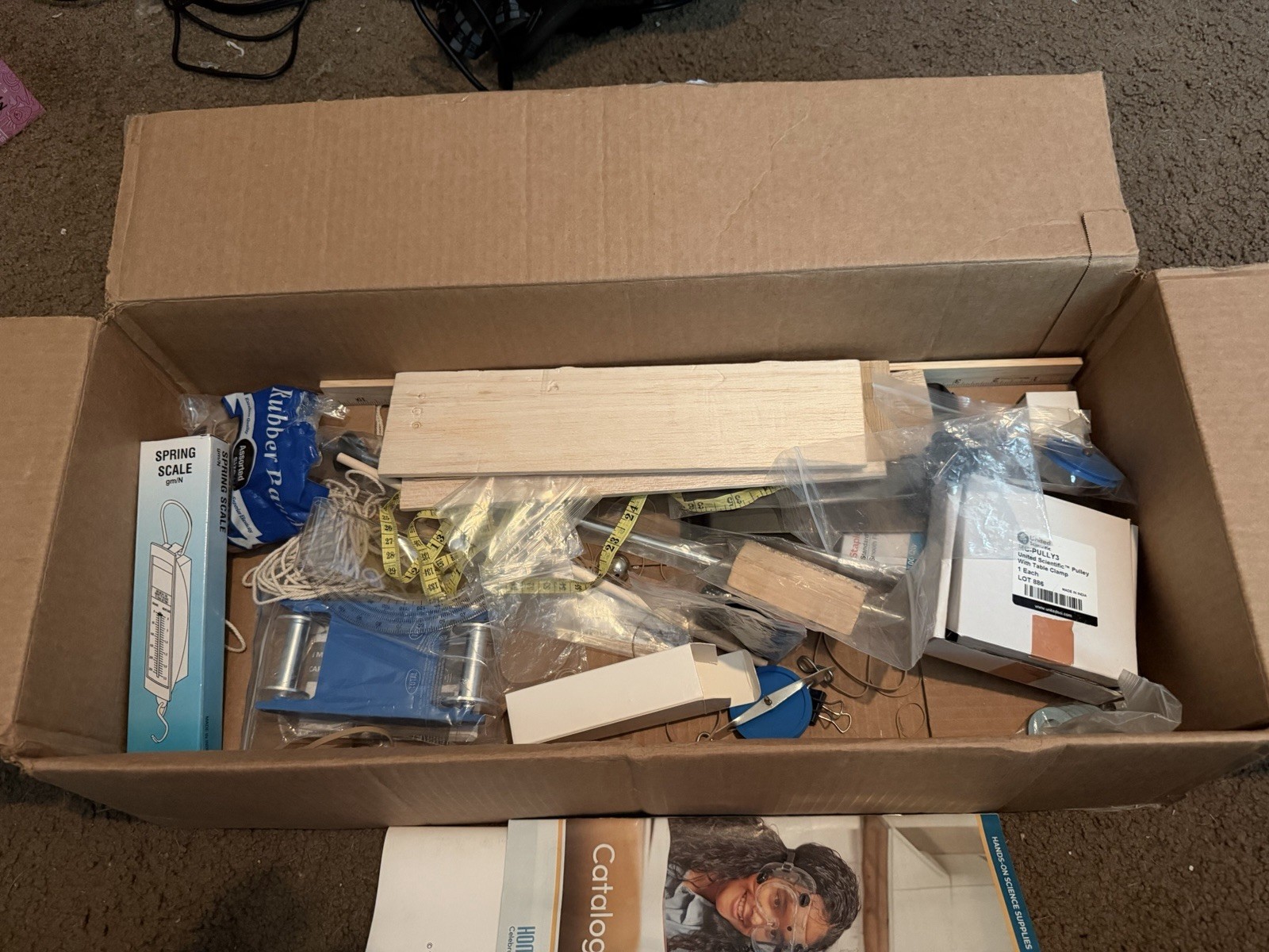 Home Science Tools Complete Introduction to Physics Kit KT-PHYSICS (Grades 6-8)