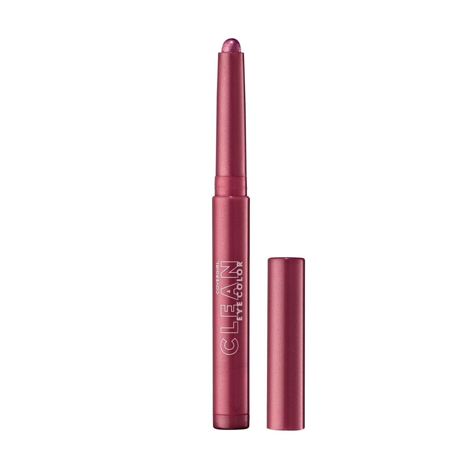 COVERGIRL Clean Eye Color, Raspberry Bloom, Eyeshadow Sticks, Ultra Creamy...