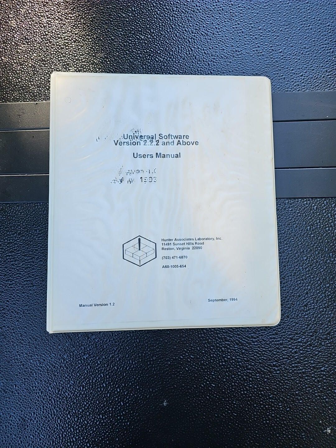 HunterLab Universal Software Version 2.2.2 & Above - Users Manual/Instructions