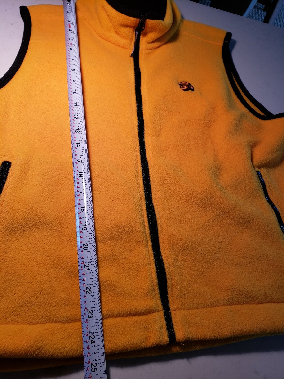Vtg 90s Seattle Supersonics Fleece Vest Size Medium Gary Payton EUC