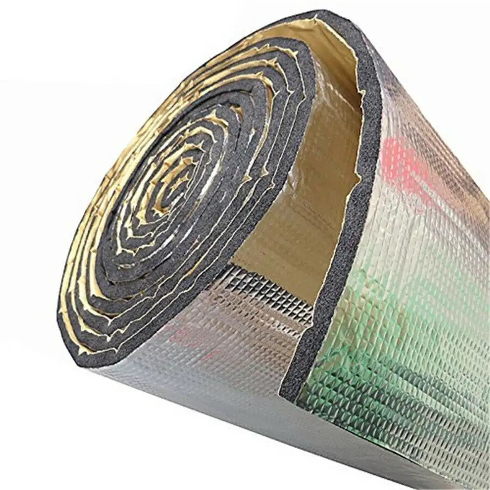 60Sqft Heat Shield Sound Deadener Car Insulation Thermal Noise Proofing 5MM