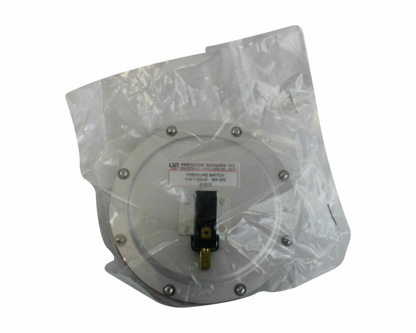 UE PRECISION SENSOR EXHAUST VACUUM P90S-21