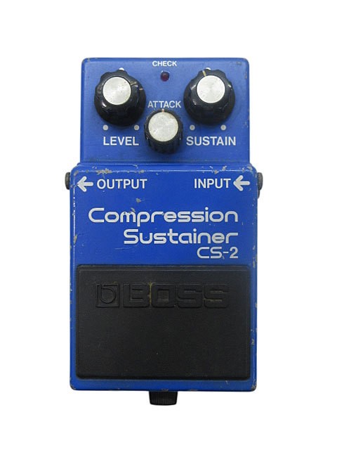 Boss Cs-2 / Compression Sustainer Japan 1984