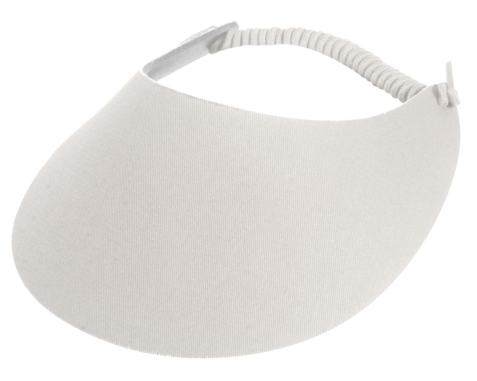 Top Headwear Women's Cotton Foam Visor- Stretch Sun Protection Hat