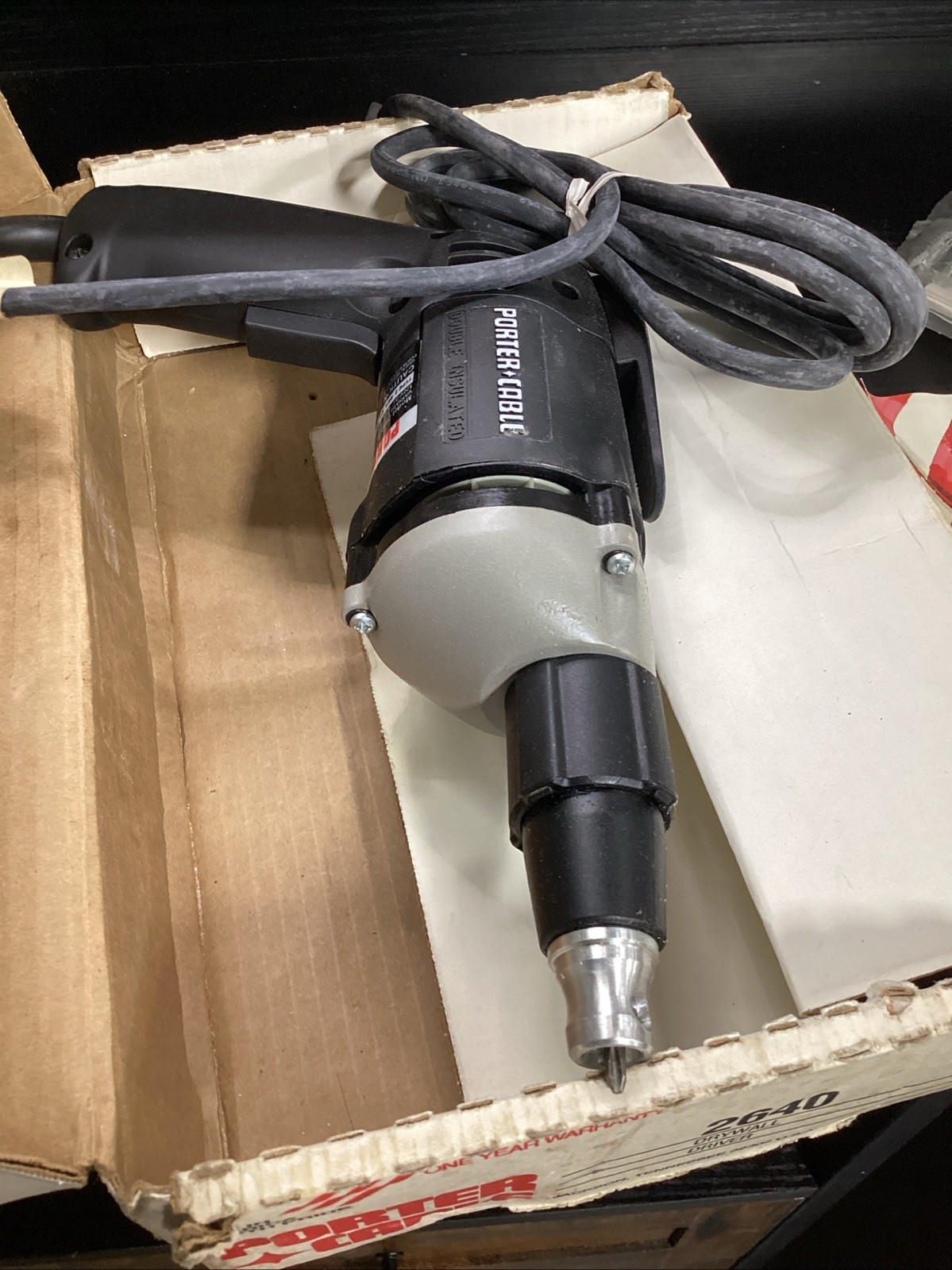 Porter Cable HD 4.5 Amp Drywall Driver Model 2640 NEW