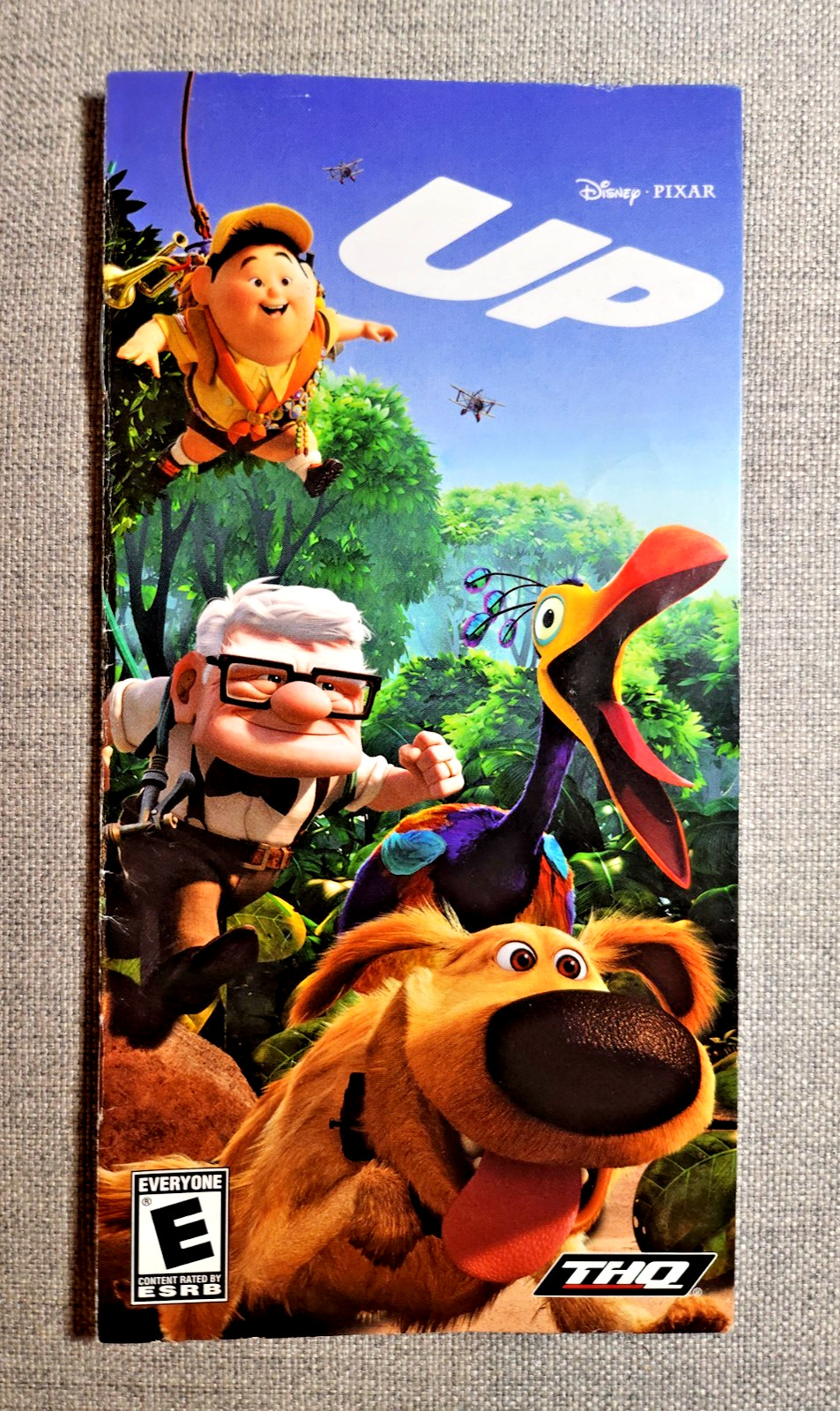 UP Instruction Manual Only - PSP