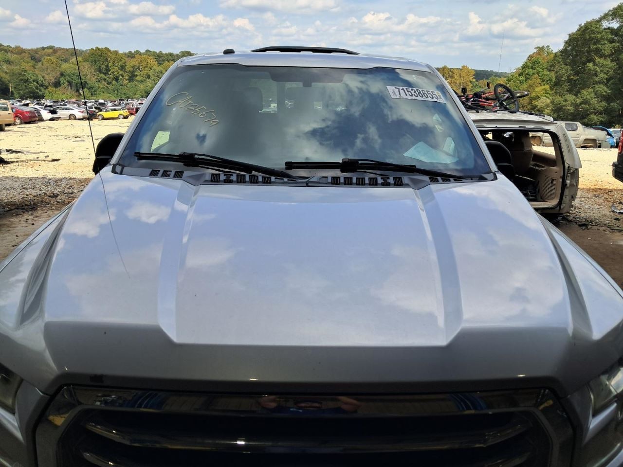 F150 2017 Glove Box 4799547