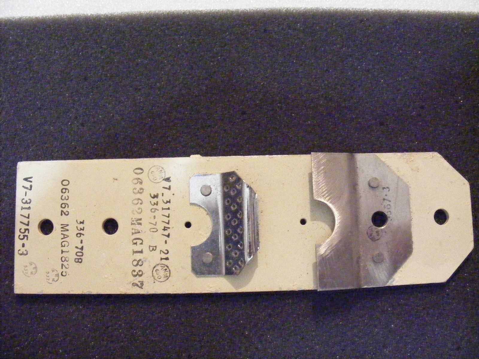 FLOWN HARDWARE NASA KSC Space Shuttle Aerospace Aluminum Support Structure