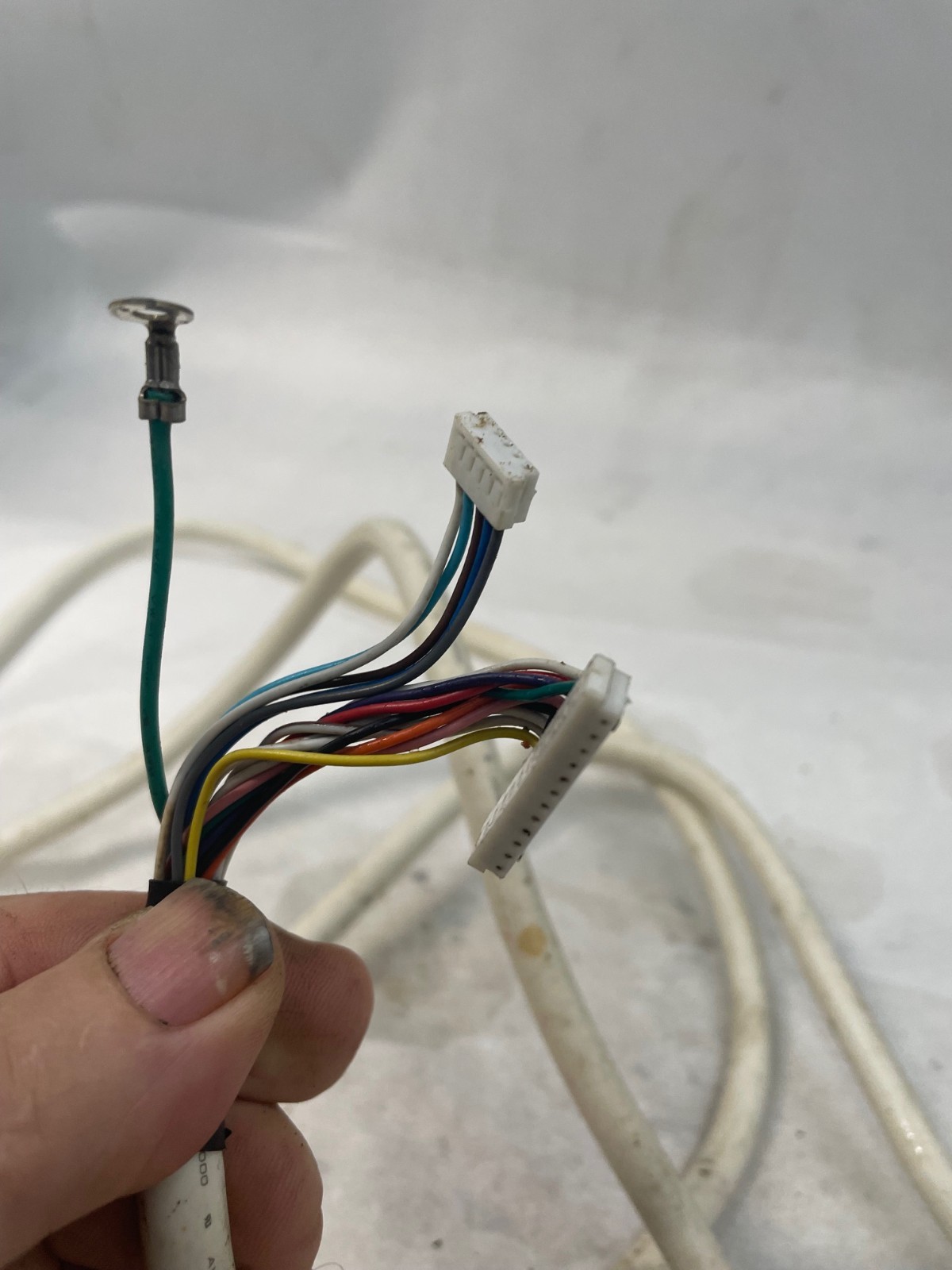 HP Folder Stapler Power Communication Cord Cable Harness Assembly OEM